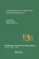 Book cover of: Leading Schools in a Global Era