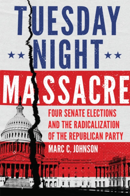 Book cover of: Tuesday Night Massacre. By: Marc C. Johnson