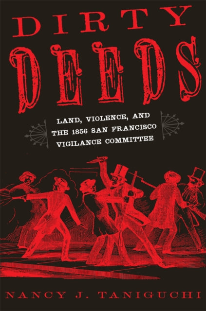 Book cover of: Dirty Deeds. By: Nancy J. Taniguchi