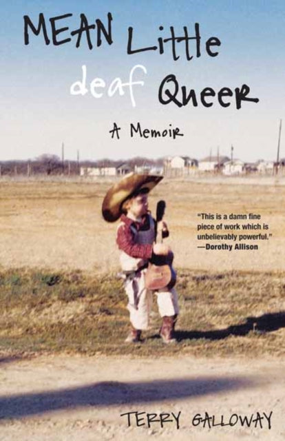 Book cover of: Mean Little deaf Queer. By: Terry Galloway