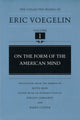 Book cover of: On the Form of the American Mind (CW1)