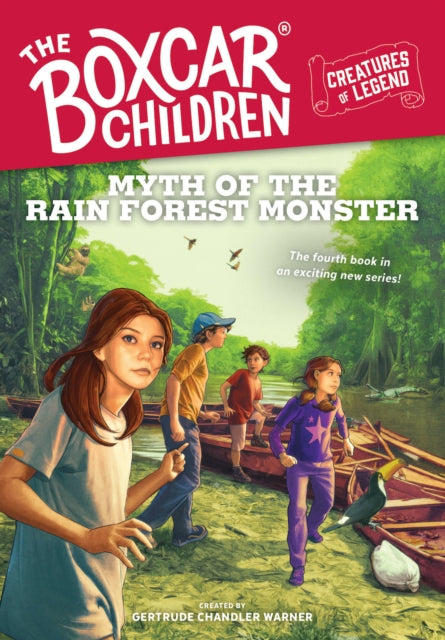 Myth of the Rain Forest Monster 9780807508077 Gertrude Chandler Warner