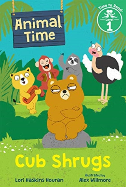 Book cover of: Cub Shrugs. By: Lori Haskins Houran