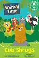 Book cover of: Cub Shrugs. By: Lori Haskins Houran
