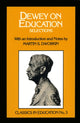 Book cover of: Dewey on Education. By: John Dewey
