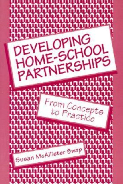 Book cover of: Developing Home-School Partnerships