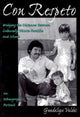 Book cover of: Con Respeto