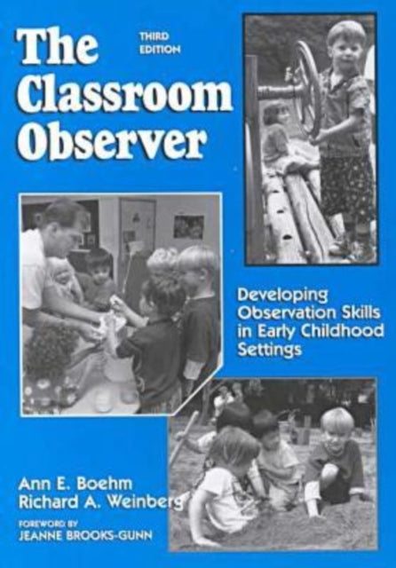 Book cover of: Classroom Observer. By: Ann E. Boehm