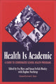 Book cover of: Health Is Academic