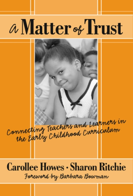 Book cover of: Matter of Trust. By: Carollee Howes