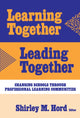 Book cover of: Learning Together, Leading Together