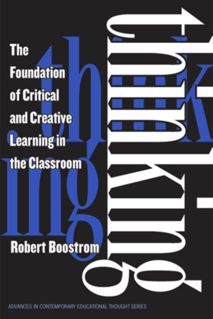 Book cover of: Thinking. By: Robert Boostrom