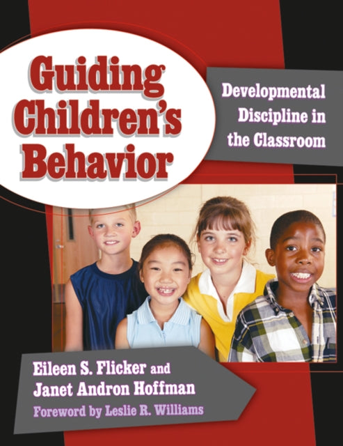Book cover of: Guiding Children's Behavior. By: Eileen S. Flicker