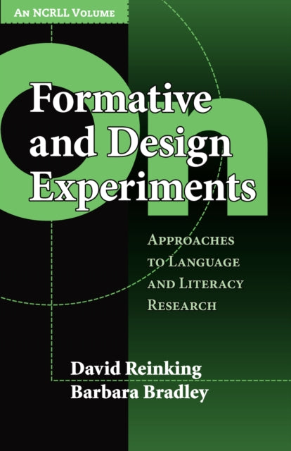 Book cover of: On Formative and Design Experiments. By: David Reinking