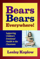 Book cover of: Bears, Bears Everywhere!. By: Lesley Koplow