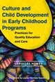 Book cover of: Culture and Child Development in Early Childhood Programs. By: Carollee Howes