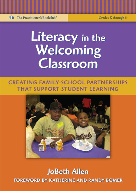 Book cover of: Literacy in the Welcoming Classroom. By: JoBeth Allen