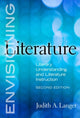 Book cover of: Envisioning Literature. By: Ann Lieberman, Judith A. Langer