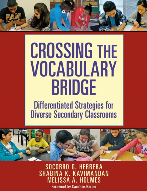 Book cover of: Crossing the Vocabulary Bridge. By: Socorro Guadalupe Herrera