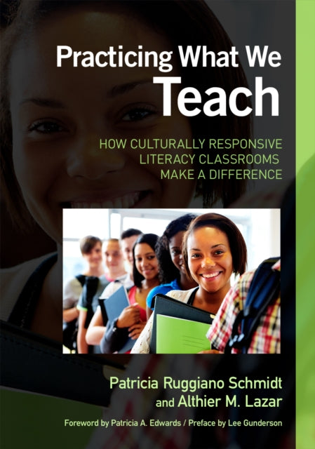 Book cover of: Practicing What We Teach. By: Patricia Ruggiano Schmidt