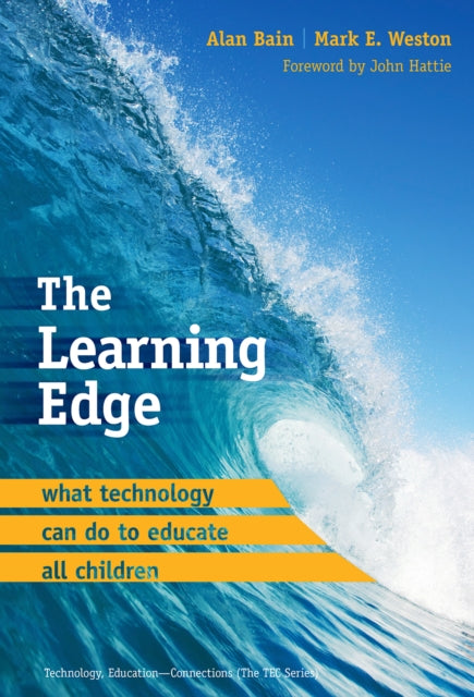Book cover of: Learning Edge. By: Alan Bain