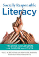 Book cover of: Socially Responsible Literacy. By: Paula M. Selvester
