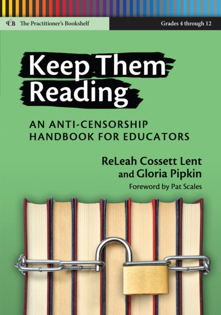 Book cover of: Keep Them Reading. By: ReLeah Cossett Lent