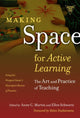 Book cover of: Making Space for Active Learning