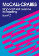 Book cover of: McCall-Crabbs Standard Test Lessons in Reading, Book C. By: Lelah M. Crabbs