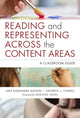 Book cover of: Reading and Representing Across the Content Areas. By: Amy Alexandra Wilson