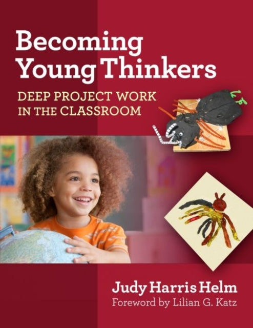 Book cover of: Becoming Young Thinkers. By: Judy Harris Helm