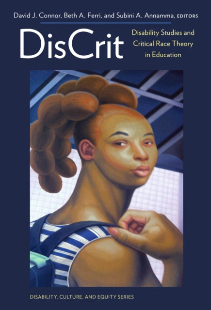 Book cover of: DisCrit. By: David J. Connor