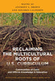 Book cover of: Reclaiming the Multicultural Roots of U.S. Curriculum. By: Wayne Au