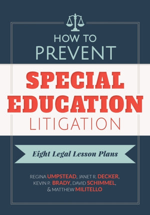 How to Prevent Special Education Litigation