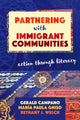 Book cover of: Partnering with Immigrant Communities. By: Gerald Campano
