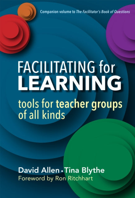 Book cover of: Facilitating for Learning. By: David Allen