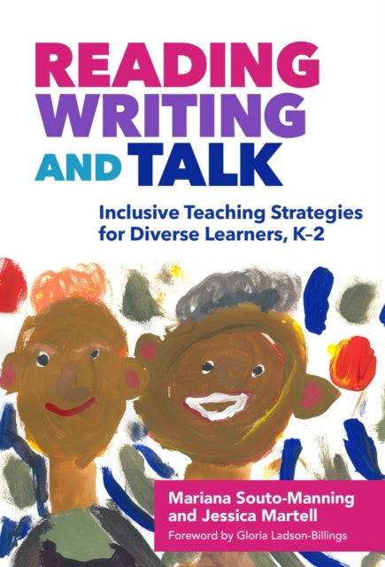 Book cover of: Reading, Writing, and Talk. By: Mariana Souto-Manning
