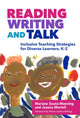 Book cover of: Reading, Writing, and Talk. By: Mariana Souto-Manning
