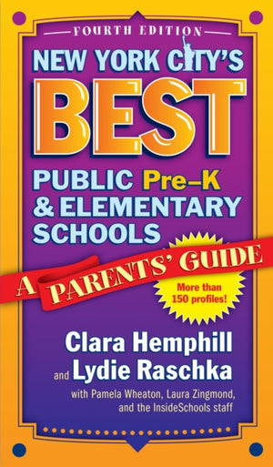 New York City's Best Public Pre-K and Elementary Schools