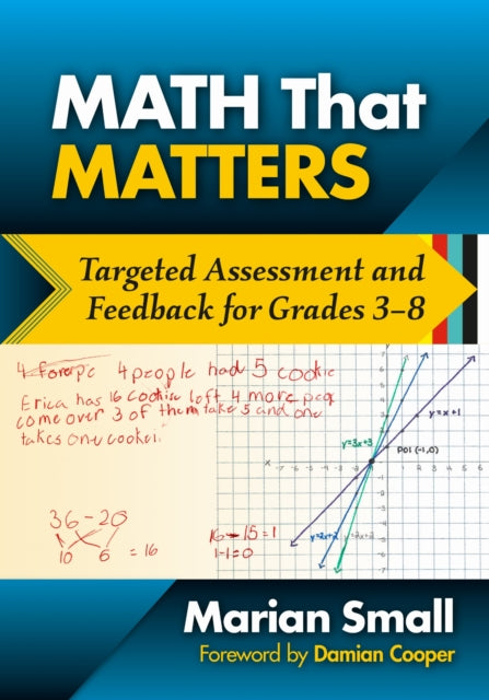 Book cover of: Math That Matters. By: Marian Small