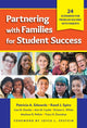 Book cover of: Partnering with Families for Student Success. By: Edwards, Patricia A.