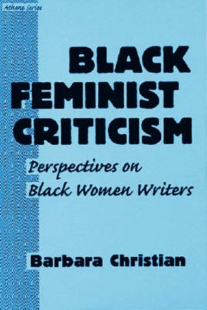 Book cover of: Black Feminist Criticism