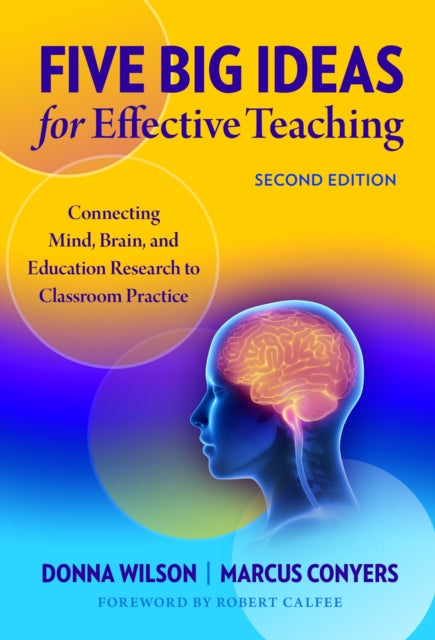 Book cover of: Five Big Ideas for Effective Teaching. By: Donna Wilson