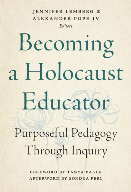 Book cover of: Becoming a Holocaust Educator