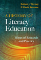 Book cover of: History of Literacy Education. By: Robert J. Tierney