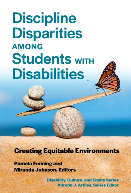 Book cover of: Discipline Disparities Among Students with Disabilities. By: Pamela A. Fenning