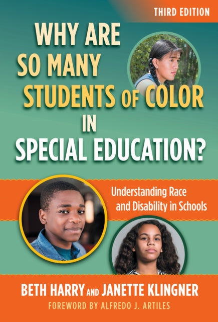 Book cover of: Why Are So Many Students of Color in Special Education?. By: Beth Harry
