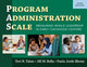 Book cover of: Program Administration Scale (PAS). By: Teri N. Talan