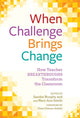 Book cover of: When Challenge Brings Change. By: Sandra Murphy