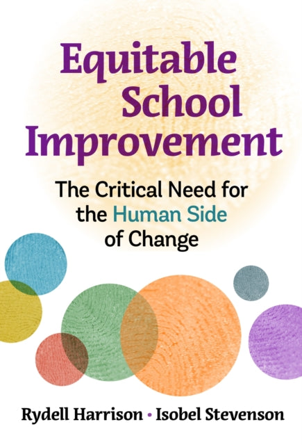 Book cover of: Equitable School Improvement. By: Rydell Harrison